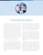 Letter from the Chairman