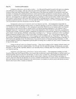 9A. Controls and Procedures