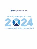Click here to view Origin Bancorp, Inc. 2024 Proxy Statement