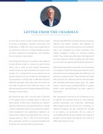 Letter from the Chairman