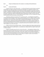 9. Changes in and Disagreements with Accountants on Accounting and Financial Disclosure