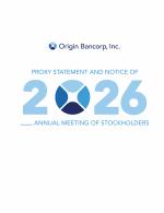 Click here to view Origin Bancorp, Inc. 2026 Proxy Statement